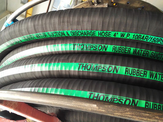 10Bar Industrial Rubber Water Hose