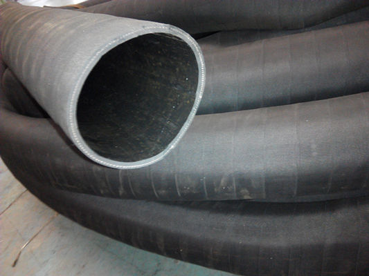 8''  20Bar 15m Length Rubber Suction Hose , Rubber Water Hose