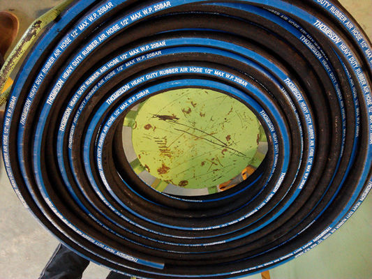 Low Pressure 13mm 50m Long 1/2 Inch Rubber Air Hose
