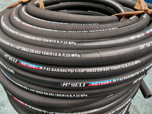 OEM Service SAE 100 R1 3/4 Inch Hydraulic Hose
