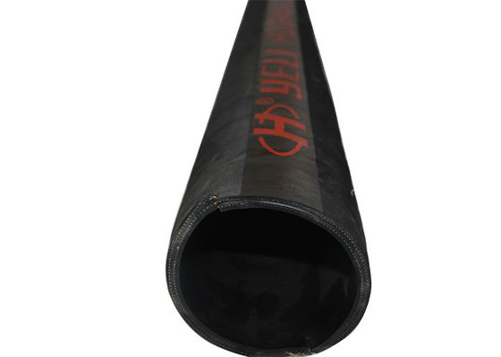 Hydraulic SAE 100 R4 4inch 102mm Rubber Oil Hose , Braided Oil Line
