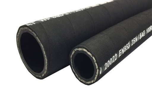 SAE 100R2AT EN853 2SN Wire Braid Hydraulic Hose