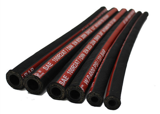 Oil Resistant Thompson Quarter Inch Hydraulic Hose