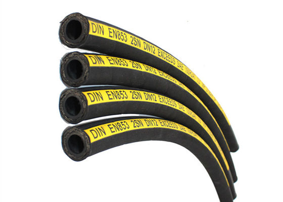 DIN EN853 2SN 50m Length Wire Braid Hydraulic Hose