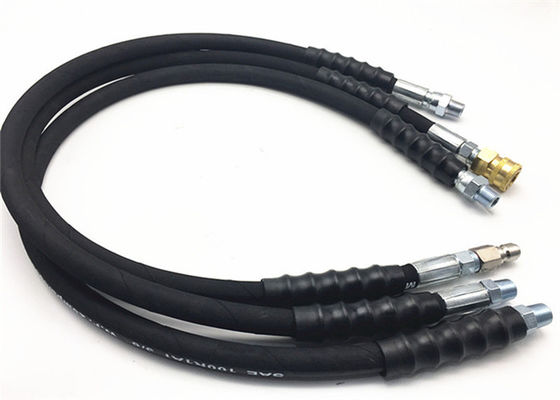 Wear Resistant SAE 100R17 50m Jet Power Washer Hose