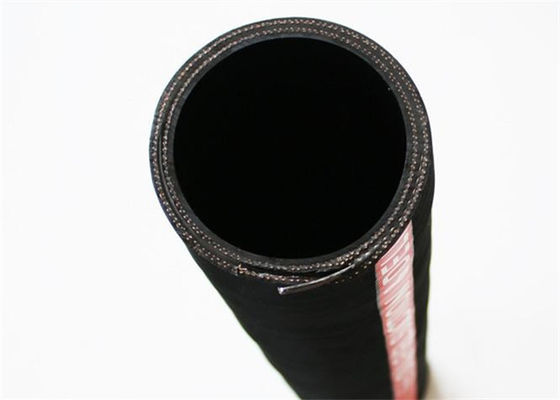 High Abrasive 60m 150 Psi Industrial Rubber Water Hose