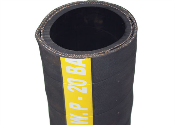NBR Rubber 5inch High Pressure Hydraulic Pipe For Suction