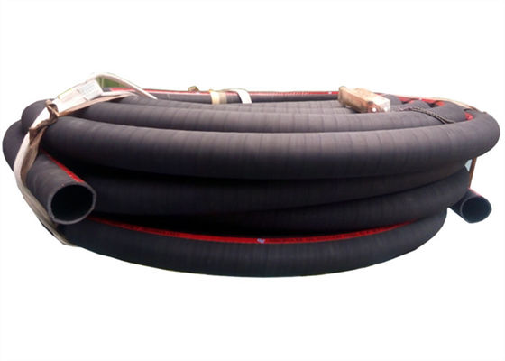 Black Cover 152mm 6inch 30m length Rubber Oil Hose