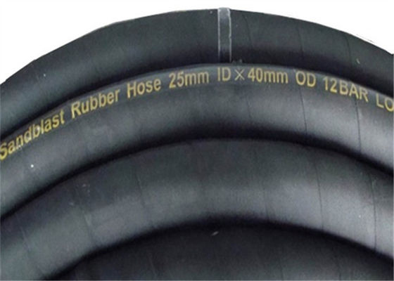ISO 4079 23mm Sandblast Rubber Hose For Cleaning