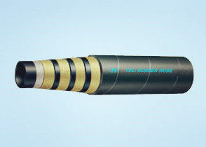Oil Resistant 4sp 4sh Spiral Wire Hose For Mining Industrial Equipment