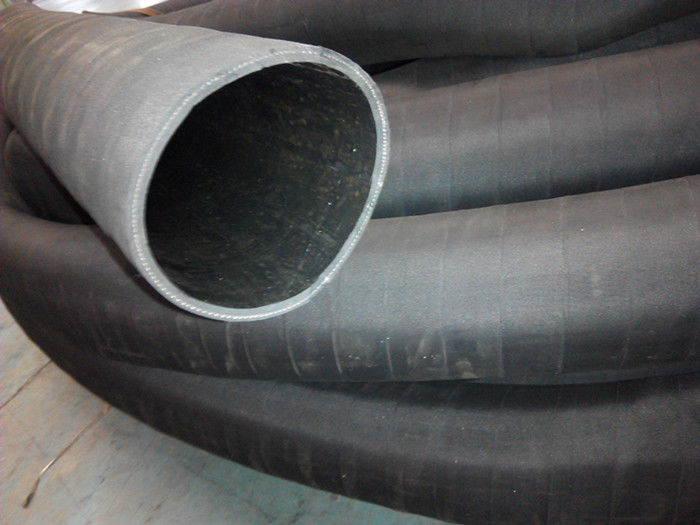 8''  20Bar 15m Length Rubber Suction Hose , Rubber Water Hose