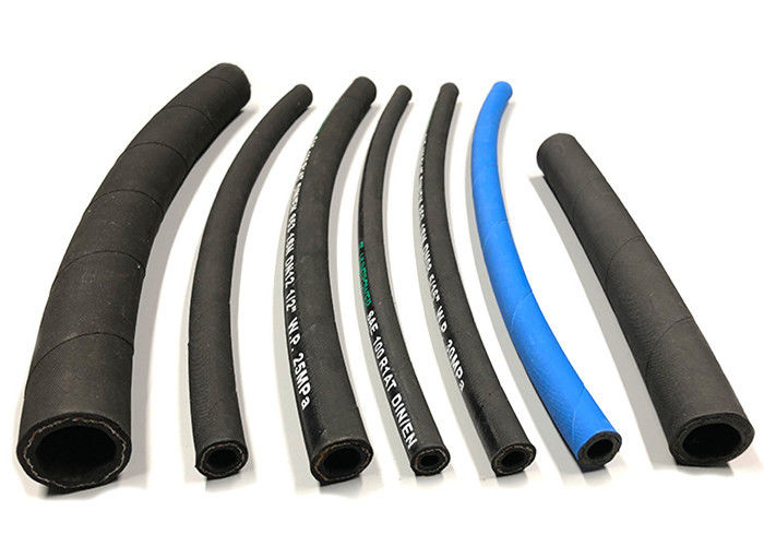 100R1AT Steel Wire Braided Hydraulic Hose Pipe ODM For Oil Exploration