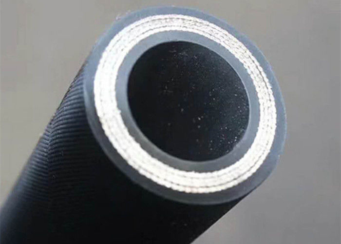 Anti Aging 4SP 4SH 3/4 Inch Braided Hydraulic Hose , Hydraulic Hose For Power Steering