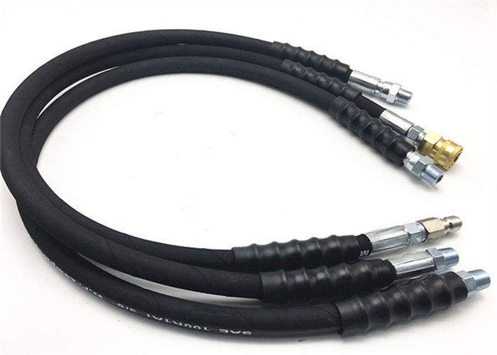 Wear Resistant SAE 100R17 50m Jet Power Washer Hose