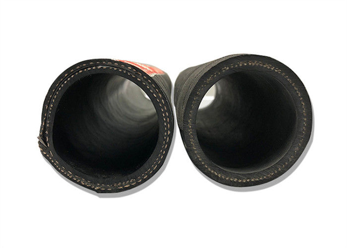 17Bar 3/8'' 10mm Industrial Rubber Water Hose , Rubber Discharge Hose