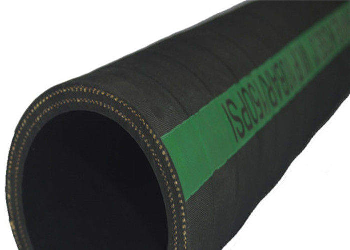Flexible 10Bar 6inch 8inch Braided Oil Line , Oil Suction Hose